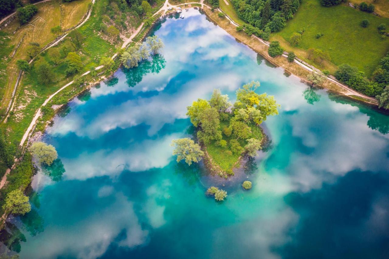 La Rustica Sul Lago Di Tenno Mansarda Extérieur photo