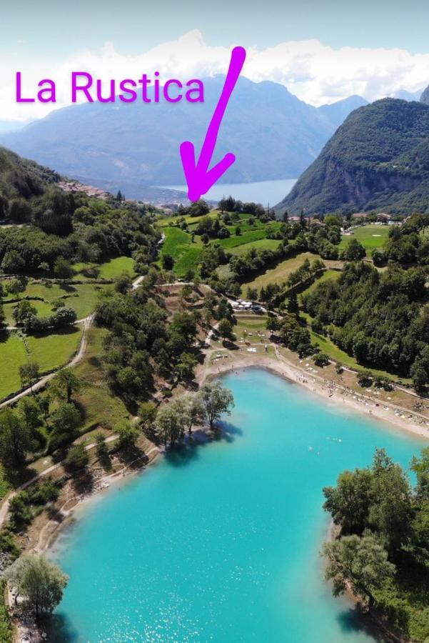 La Rustica Sul Lago Di Tenno Mansarda Extérieur photo