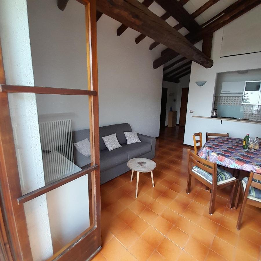 La Rustica Sul Lago Di Tenno Mansarda Extérieur photo