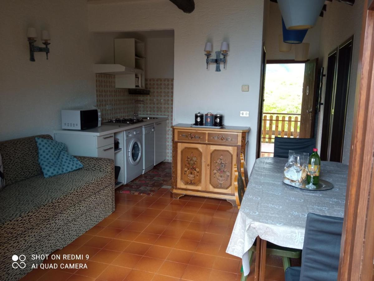 La Rustica Sul Lago Di Tenno Mansarda Extérieur photo