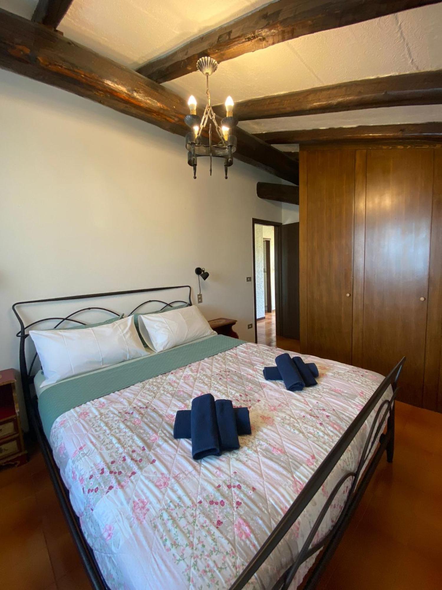 La Rustica Sul Lago Di Tenno Mansarda Extérieur photo