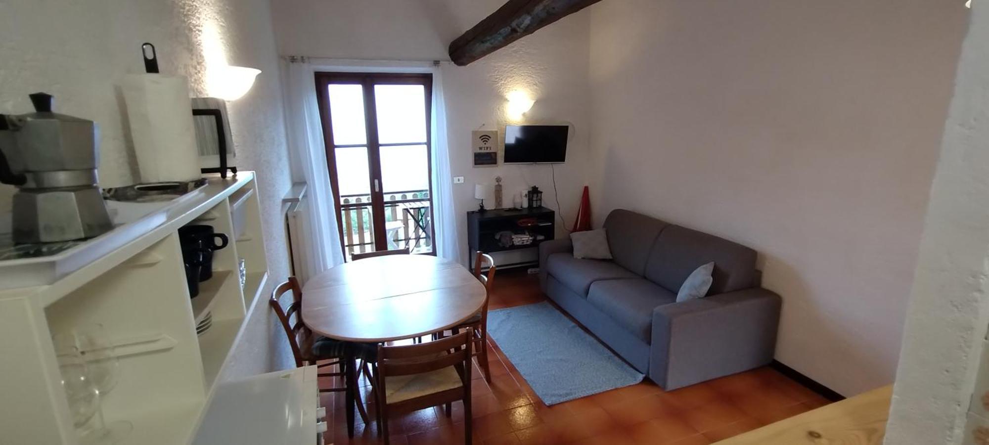 La Rustica Sul Lago Di Tenno Mansarda Extérieur photo