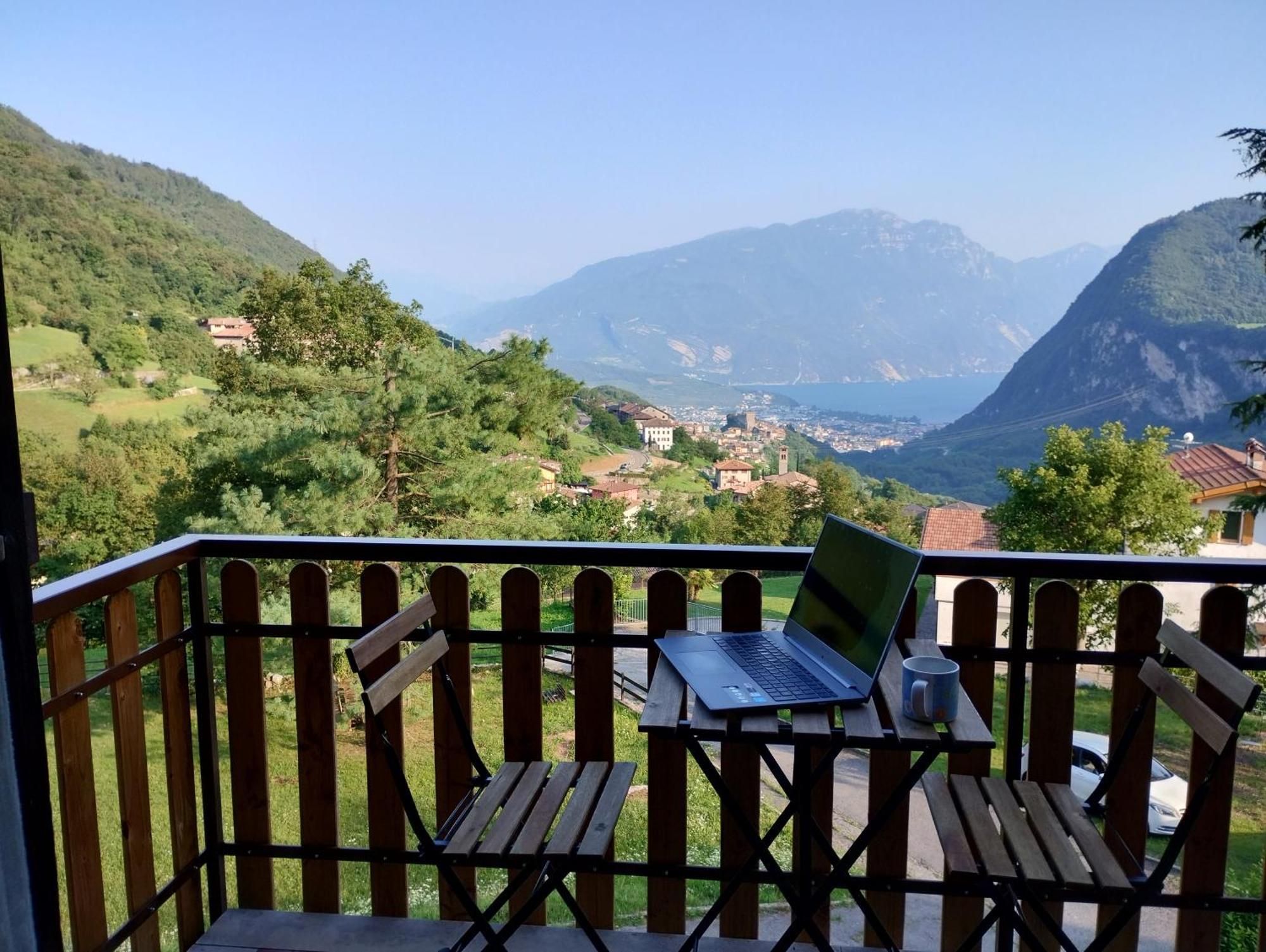 La Rustica Sul Lago Di Tenno Mansarda Extérieur photo